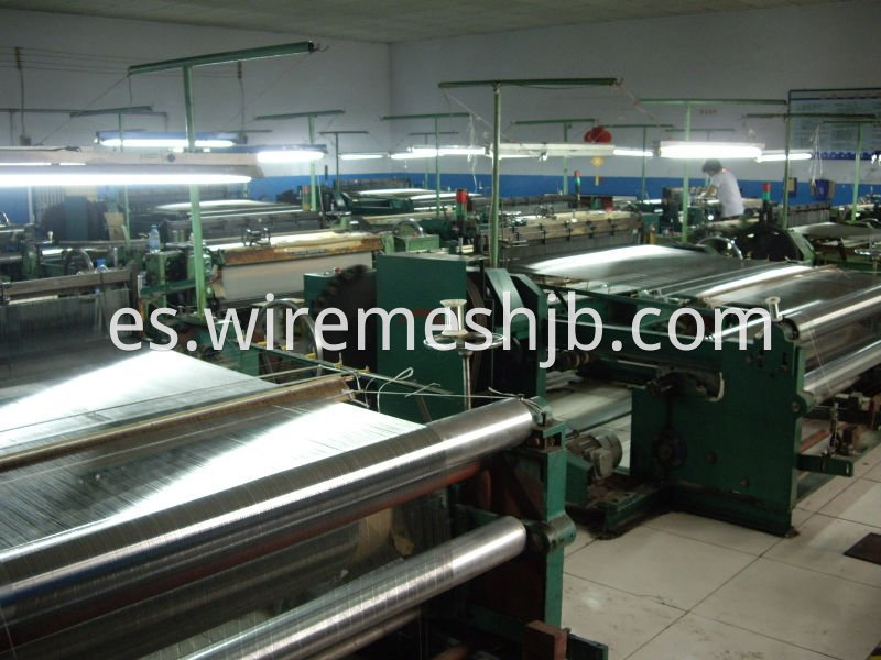Weaving Looms for Stainless Steel Plain Woven Wire mesh 